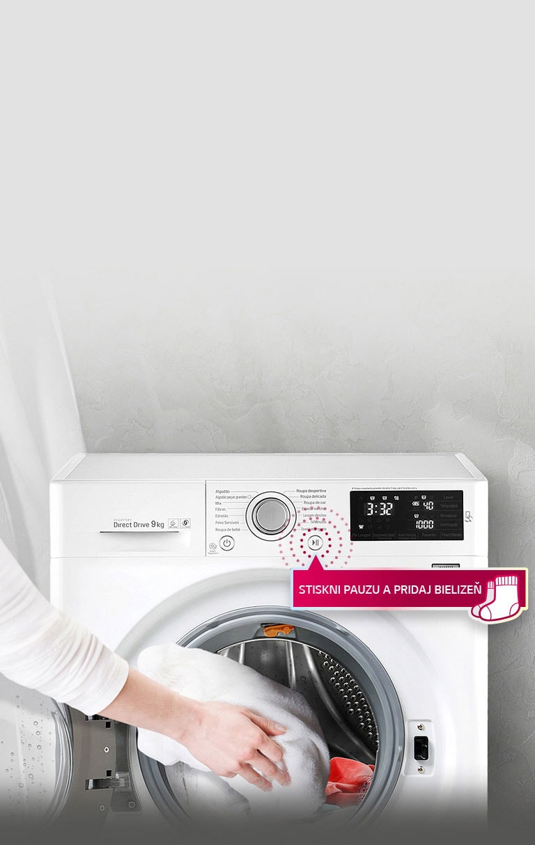 Pridajte oblečenie uprostred prania2