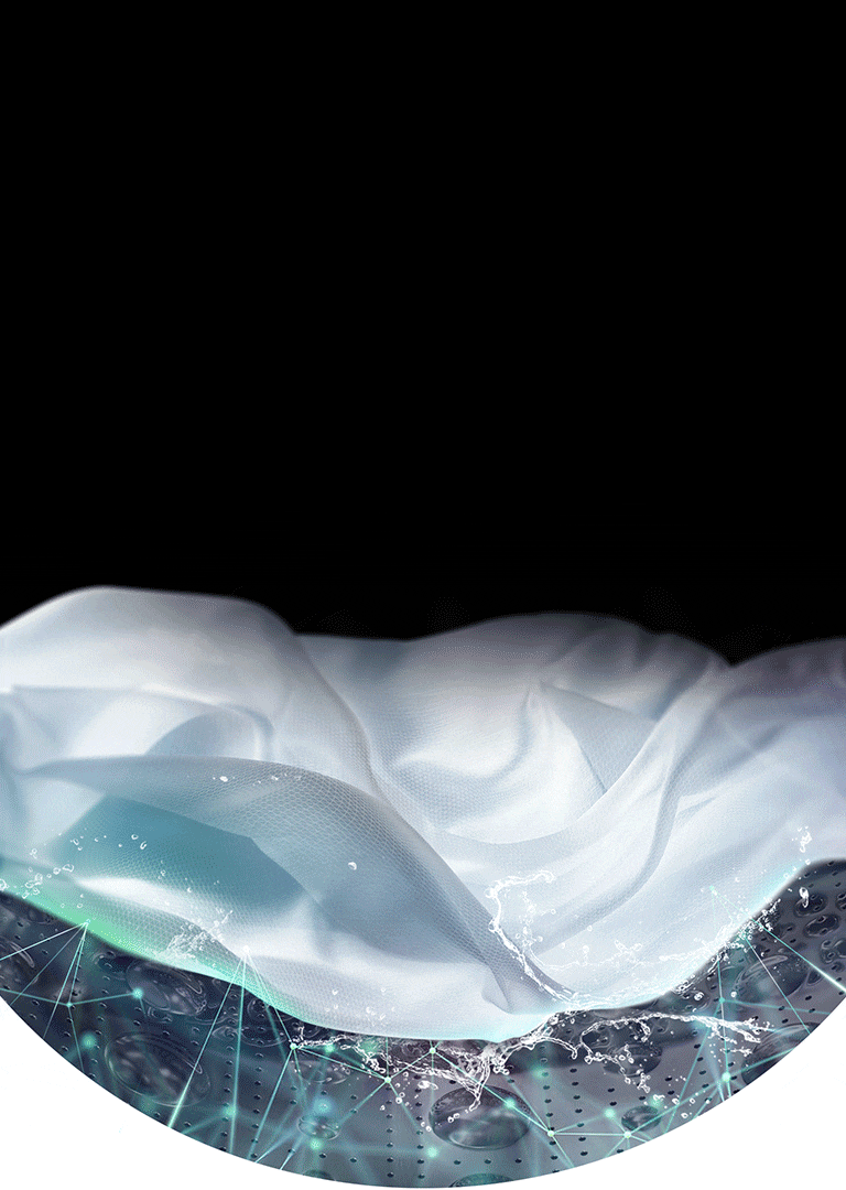 O 18% lepšia ochrana tkanín.