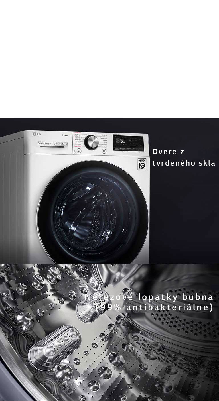 Vyššia odolnosť a hygienickosť