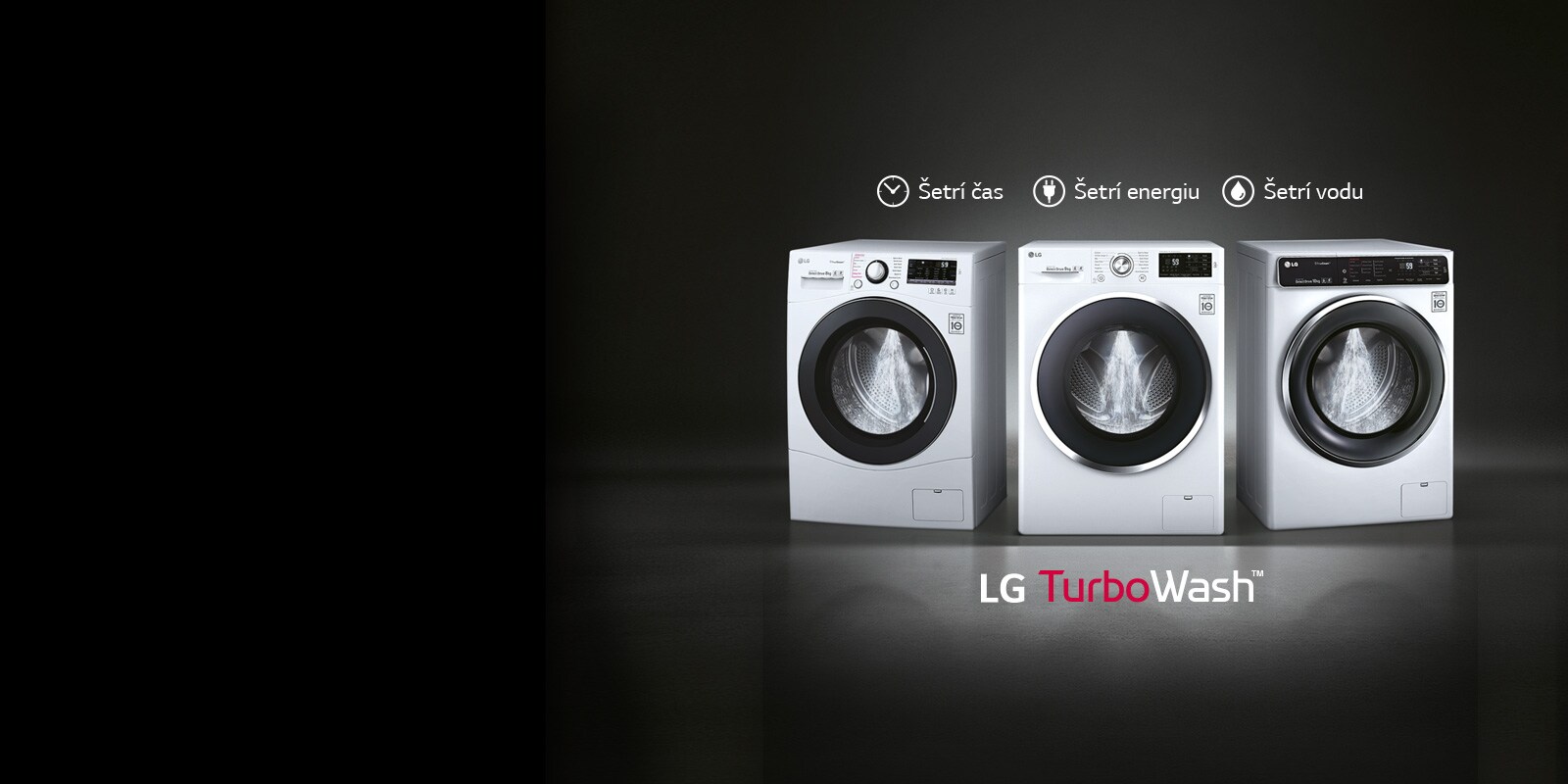 Práčky s funkciou TurbowashTM
