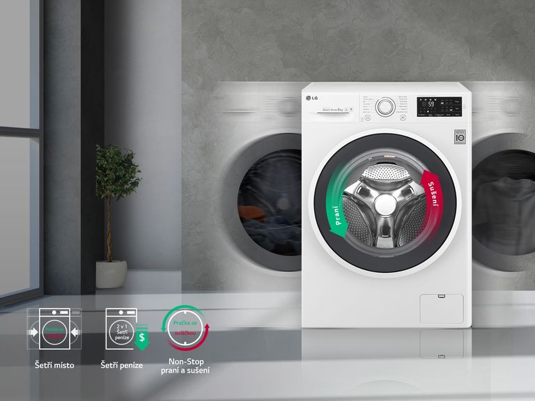 Práčka a sušička v jednom2