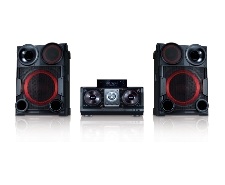 LG CM2440 - Mikro Hi-Fi systém1