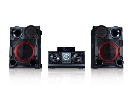 LG CM2440 - Mikro Hi-Fi systém2