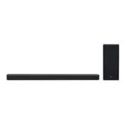 LG Sound Bar 3.1 | Bezdrôtový subwoofer | Multi Bluetooth | Hudobný výkon 420 W | DTS Virtual: X | FM rádio | Audioprevodník HiFi DAC 24bit - 96kHz, SL6YF, thumbnail 1