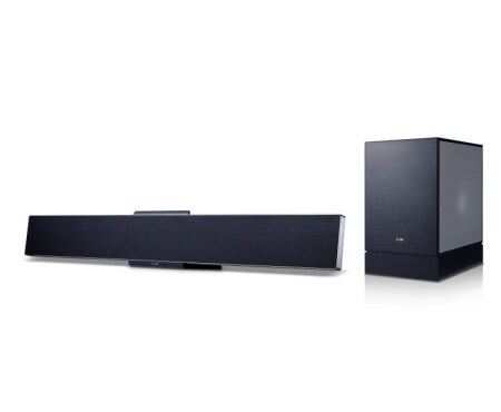 LG 4.1 kanálový 3D BLU-RAY SOUND BAR S BEZDRÔTOVÝM SUBWOOFEROM, MOŽNOSŤ PRIPEVNENIA NA STENU, LG SMART TV, BLUETOOTH, WI-FI, HUDOBNÝ VÝKON 400W, MOŽNOSŤ PRIPOJENIA EXTERNÉHO HDD., BB5530A