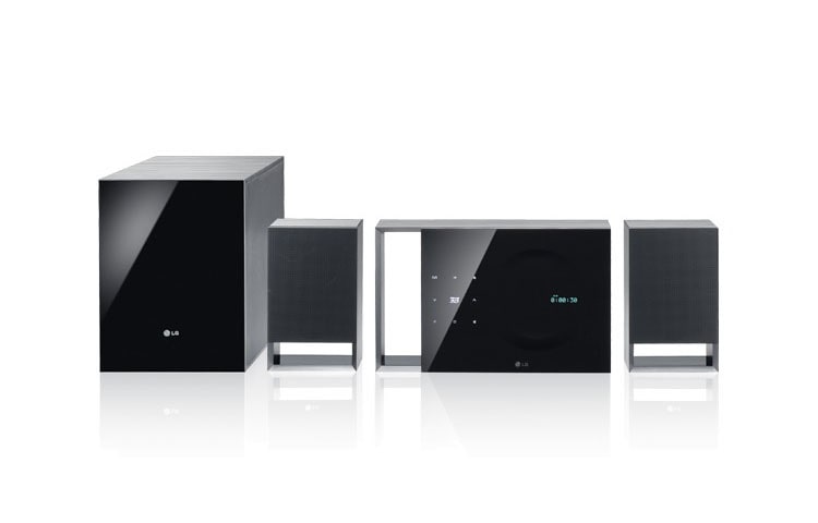 LG Štýlový 2.1-kanálový 3D Blu-ray systém domáceho kina, Smart TV, hudobný výkon 400 W, 2x optický vstup, USB direct ripping, vstavaná WiFi, WiFi Direct, BH5320F, thumbnail 1