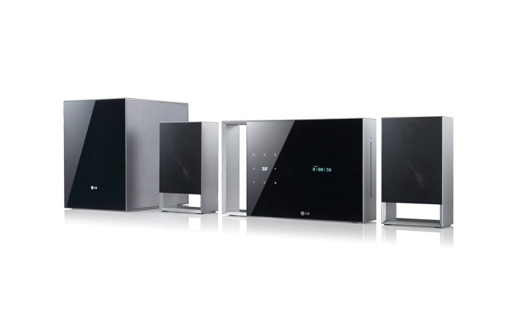 LG Štýlový 2.1-kanálový 3D Blu-ray systém domáceho kina, Smart TV, hudobný výkon 400 W, 2x optický vstup, USB direct ripping, vstavaná WiFi, WiFi Direct, BH5320F, thumbnail 2