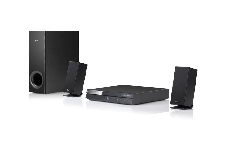 LG 2.1-kanálový 3D Blu-ray systém domáceho kina, Smart TV, hudobný výkon 427 W, USB direct ripping, DLNA, BH6320C, thumbnail 1