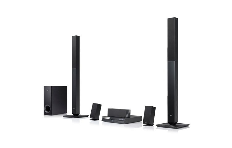 LG 5.1-kanálový 3D Blu-ray systém domáceho kina, Smart TV, hudobný výkon 850 W, USB direct ripping, DLNA, BH6420P, thumbnail 1