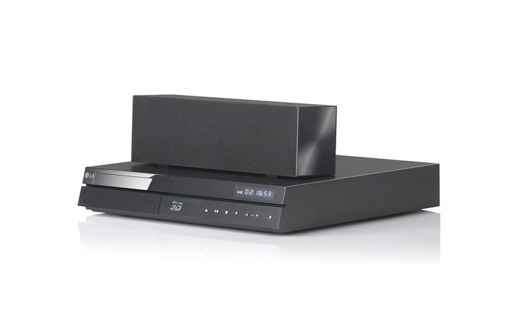 LG 5.1-kanálový 3D Blu-ray systém domáceho kina, Smart TV, hudobný výkon 850 W, USB direct ripping, DLNA, BH6420P, thumbnail 2