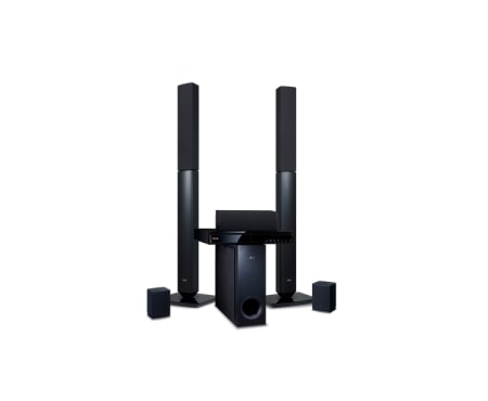 LG 5.1 KANÁLOVÝ 3D BLU-RAY SYSTÉM DOMÁCEHO KINA, 3D PRIESTOROVÝ ZVUK, SMART TV, HUDOBNÝ VÝKON 1000W, BH6430P, thumbnail 2