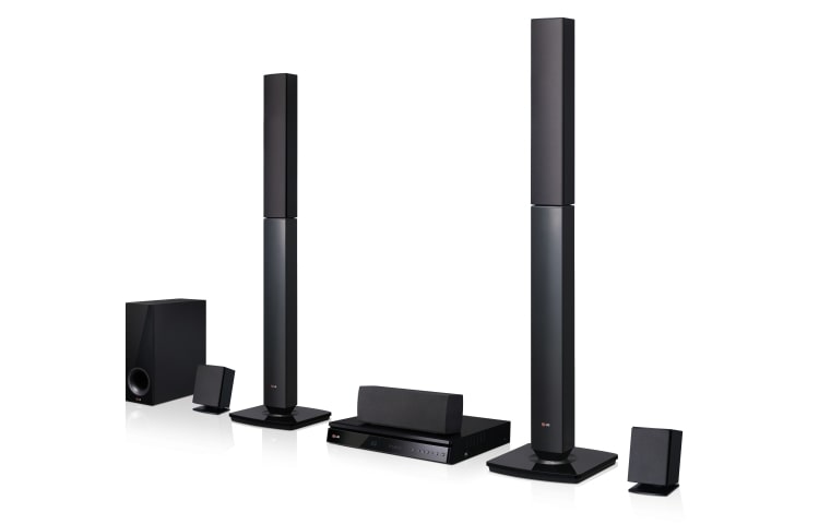 LG 5.1Ch 3D Blu-ray systém domáceho kina, hudobný výkon 1000W, Bluetooth, Režim Private Sound, Dolby Digital / DTS , BH6440P, thumbnail 1