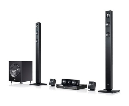 LG 5.1-kanálový 3D Blu-ray systém domáceho kina, Smart TV, hudobný výkon 1100 W, USB direct ripping, vstavaná WiFi, WiFi Direct, BH7420P, thumbnail 1