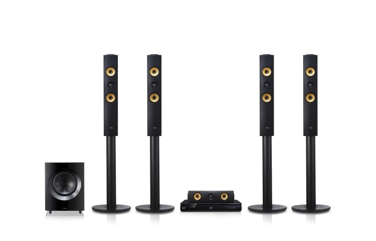 LG 5.1 Ch 3D Blu-ray systém domáceho kiná, hudební výkon 1200W, Upscaling na 4K, Miracast/Wifi/Bluetooth, BH7540T, thumbnail 8