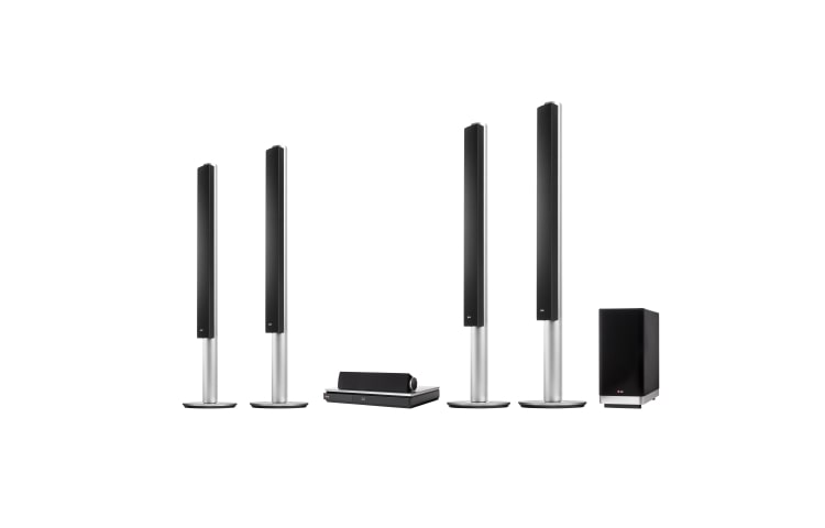 LG 9.1Ch 3D Blu-ray systém domáceho kina, hudobný výkon 1460W, Upscaling na 4K, Miracast / Wifi / Bluetooth , BH9540TW, thumbnail 8