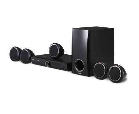 LG DVD systém štýlového domáceho kina, hudobný výkon 300W, Dolby digital, DH3140S, thumbnail 3