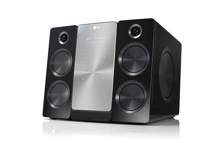 LG - 2.0CH mikrosystém, FA166, thumbnail 2