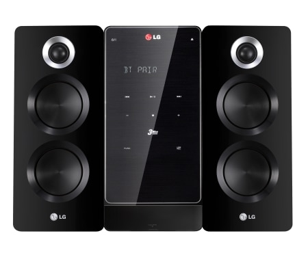 LG 2.0 kanálový Mikro Hi-Fi systém s CD prehrávačom, Bluetooth,, FA168