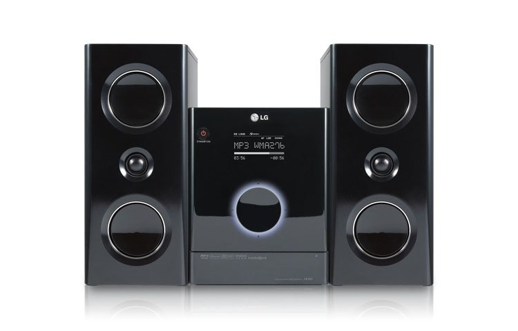 LG mikrosystém s DVD prehrávačom, FB163, thumbnail 1