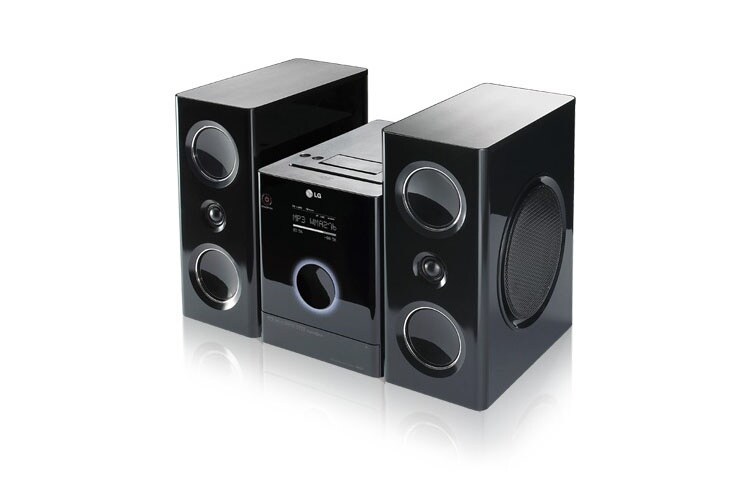 LG mikrosystém s DVD prehrávačom, FB163, thumbnail 2