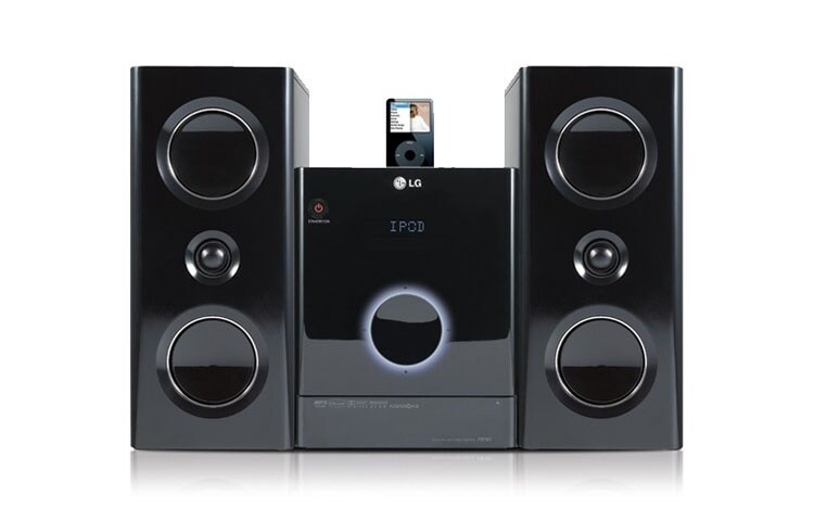 LG mikrosystém s DVD prehrávačom, FB163, thumbnail 3