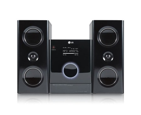 LG mikrosystém s DVD prehrávačom, FB163