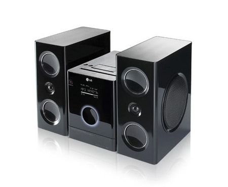 LG mikrosystém s DVD prehrávačom, FB163, thumbnail 2