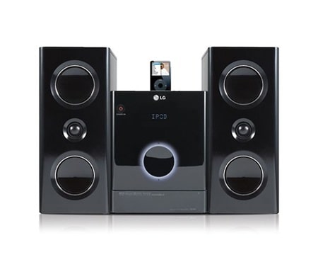 LG mikrosystém s DVD prehrávačom, FB163, thumbnail 3