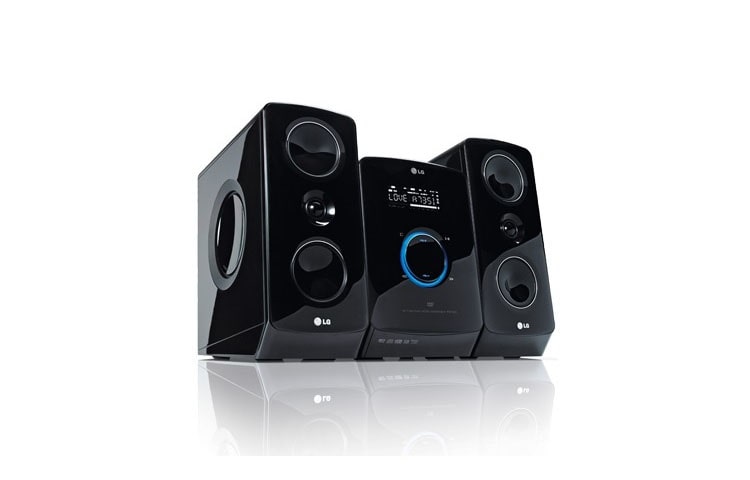 LG Mikrosystém s DVD, FB164, thumbnail 2