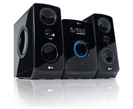 LG Mikrosystém s DVD, FB164, thumbnail 2