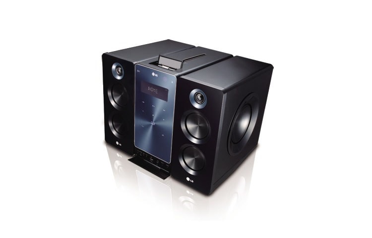 LG FX166 - Mikrosystémy - 3D Blu-ray - Audio - LG Electronics