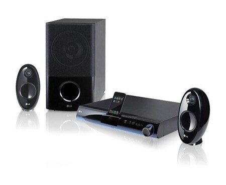 LG Systém domáceho kina Blu-ray 300 W 2.1Ch s YouTube, HB354BS, thumbnail 3