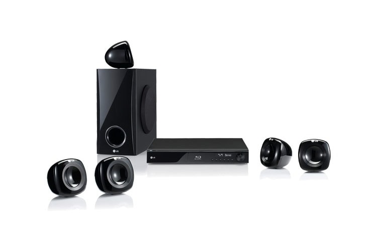 LG 5.1 kanálový systém domáceho kina, HB405SU, thumbnail 1