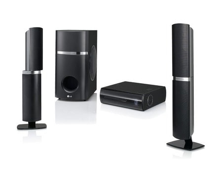 LG 2.1 Blu-ray a DVD sytém domáceho kina, HB45E