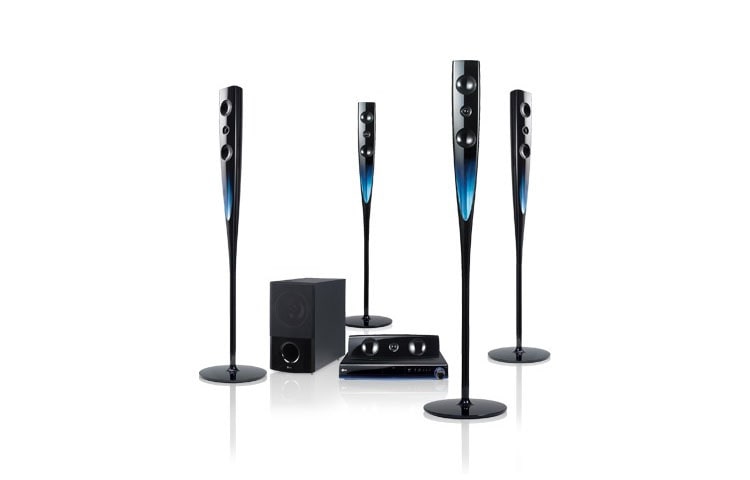 LG HB954PB systém domáceho kina Venus Blu-ray 1 000 W s YouTube, HB954PB, thumbnail 2