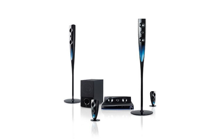 LG HB954PB systém domáceho kina Venus Blu-ray 1 000 W s YouTube, HB954PB, thumbnail 4