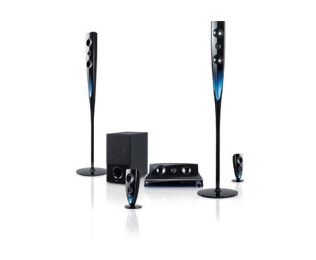 LG HB954PB systém domáceho kina Venus Blu-ray 1 000 W s YouTube, HB954PB, thumbnail 4