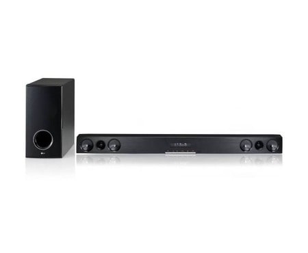 LG DVD Sound Bar, HLS36W