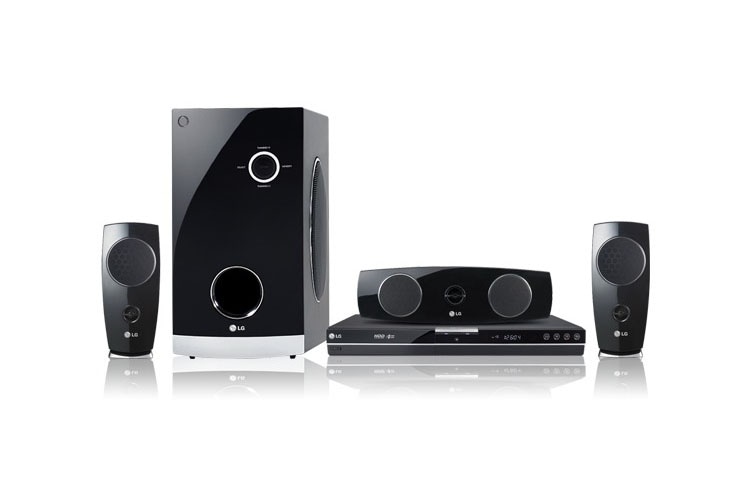 LG HRT403DA :: 3.1-kanálový kombinovaný systém domáceho kina so 160 GB HDD a DVB-T tuner, HRT403DA, thumbnail 1