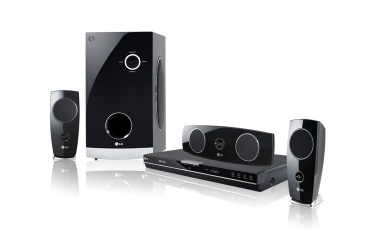 LG HRT403DA :: 3.1-kanálový kombinovaný systém domáceho kina so 160 GB HDD a DVB-T tuner, HRT403DA, thumbnail 2