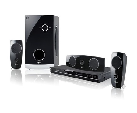 LG HRT403DA :: 3.1-kanálový kombinovaný systém domáceho kina so 160 GB HDD a DVB-T tuner, HRT403DA, thumbnail 2