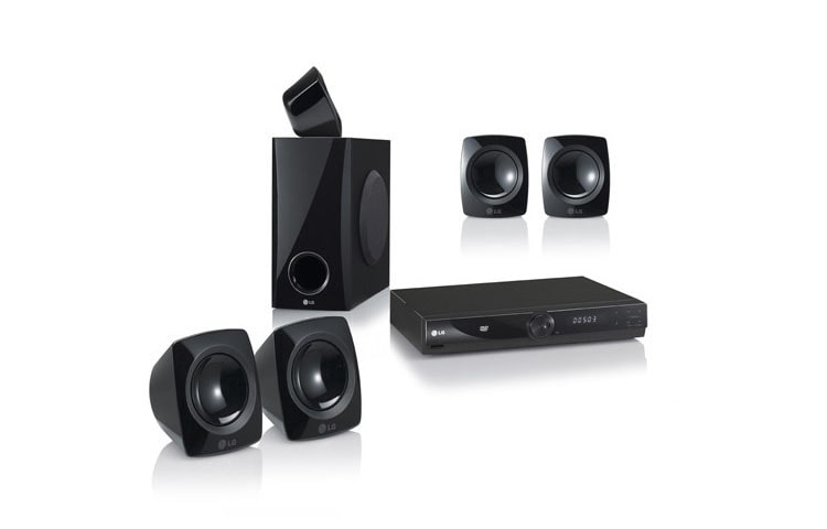 LG 5.1 kanálový systém domáceho kina, HT306SF, thumbnail 1