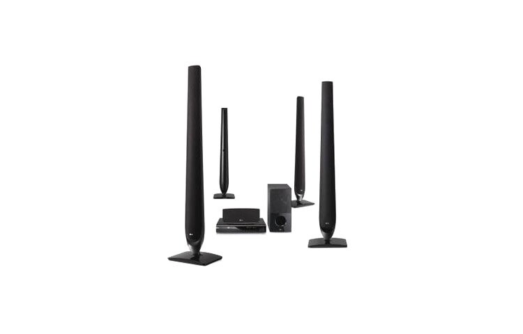 LG 5.1 kanálový systém domáceho kina, HT806TH, thumbnail 1