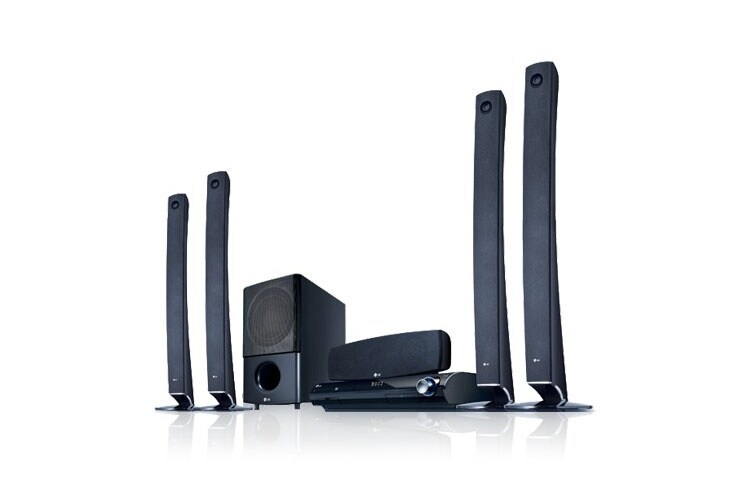 LG 5.1 DVD domáce kino, HT904TA, thumbnail 1