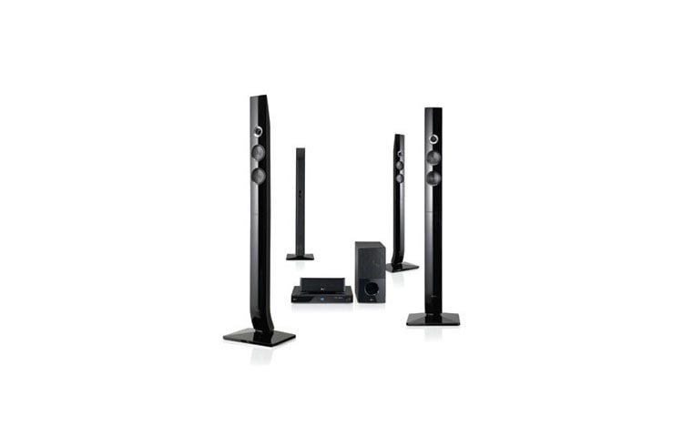 LG 5.1 kanálový systém domáceho kina, HT906TA, thumbnail 1