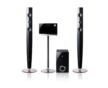 LG DVD systém domáceho kina 1 000 W 5.1 Ch, HT953TV, thumbnail 2