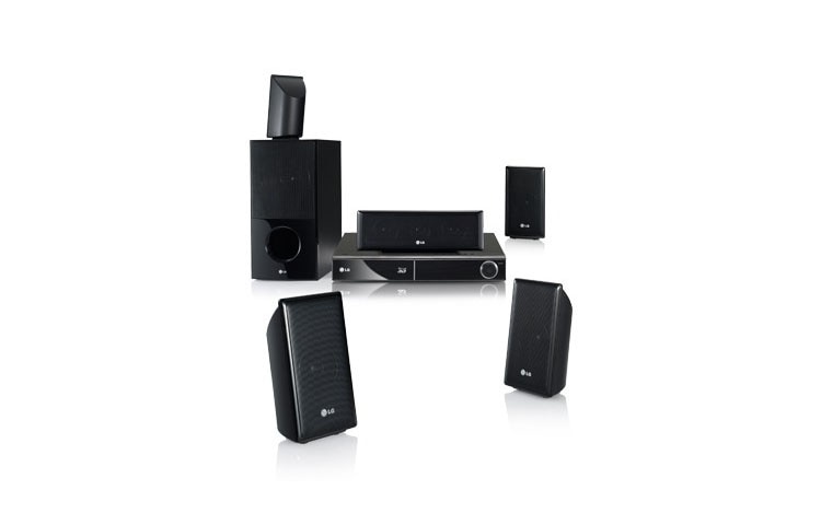 LG 5.1 kanálový systém domáceho kina, HX806SG, thumbnail 1