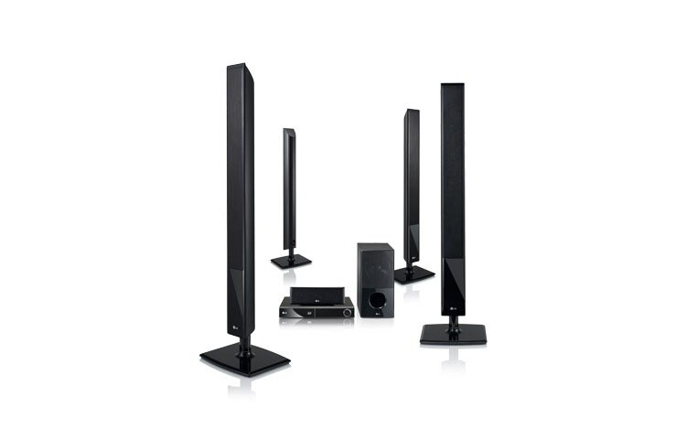 LG 5.1 kanálový systém domáceho kina, HX806TG, thumbnail 1