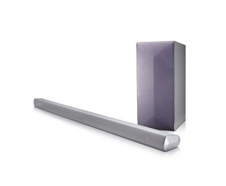 LG Wireless Sound Bar LAS550H, LAS550H