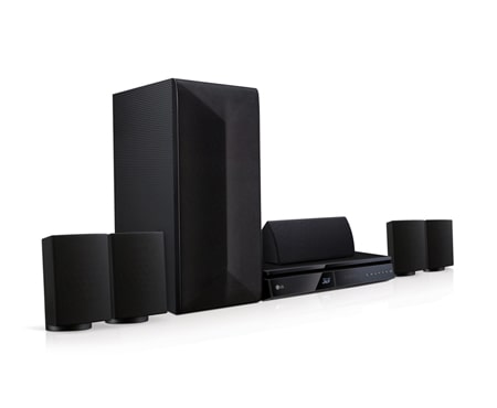 LG 3D Blu-ray™ / DVD Home Theater System, LHB625